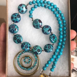 Bohemia Turquesa necklace